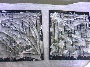 重曹ペースト フィルター