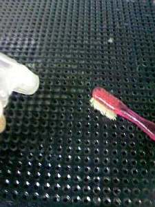 重曹水