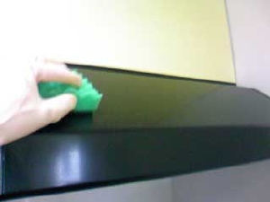 換気扇フードの重曹掃除