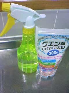 クエン酸水