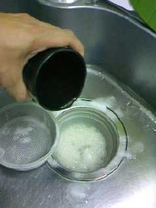 重曹掃除 クエン酸掃除 キッチン排水溝掃除