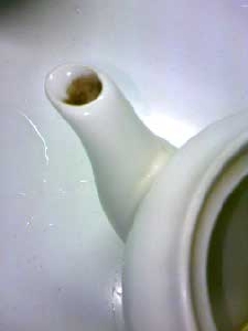 急須の茶渋