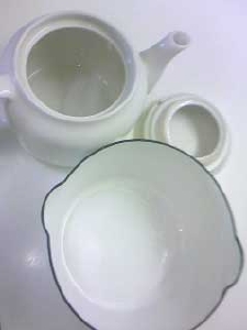 重曹 茶渋落とし後