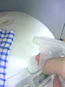 炊飯器j:重曹掃除